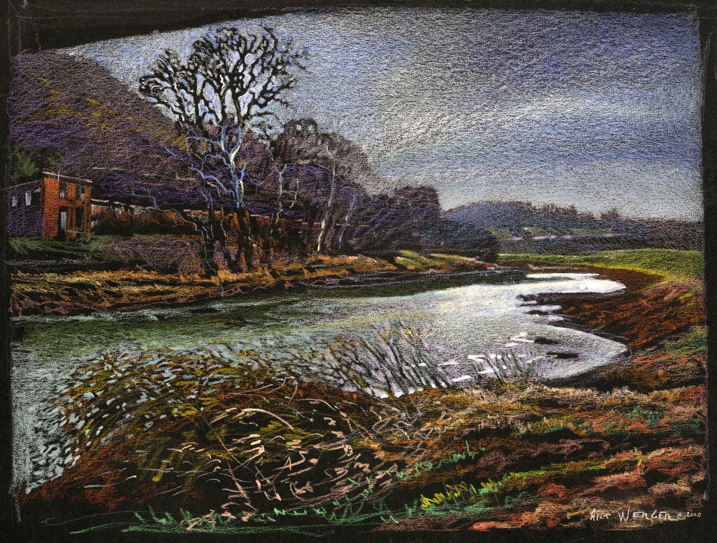 Hocking River at Stimson