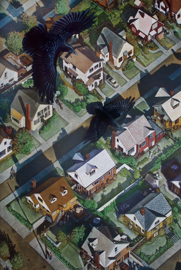 Oversight: left panel