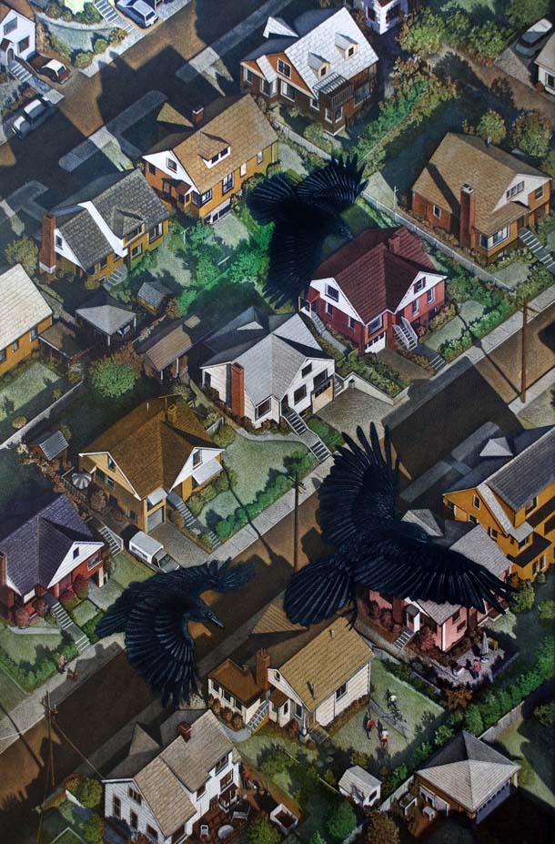 Oversight: right panel